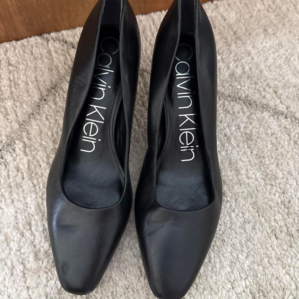 Calvin-klein Women's Black Courts